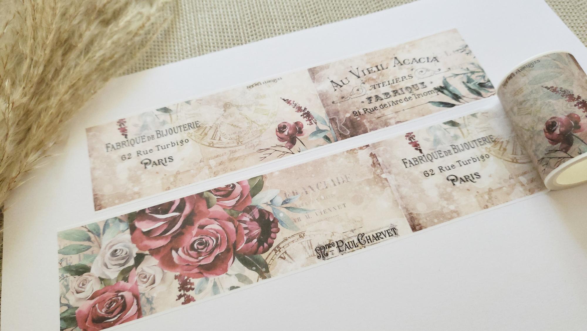 Design Washi Tape Vintage